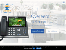 Tablet Screenshot of overeemtelecom.nl